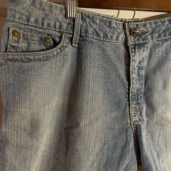 Levi Strauss signature women's denim short size 18 - Picture 2 of 11